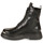 Chaussures Femme Boots Mjus CAPMETAL Noir