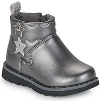Chaussures Fille Boots Chicco FONDY Gris