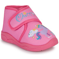 Chaussures Fille Chaussons Chicco TIMPY Rose / Lumineuse