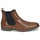 Chaussures Homme Boots Brett & Sons SUZONU Cognac