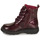 Chaussures Fille Boots Pablosky 425499-J Bordeaux