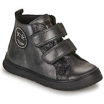 Chaussures Fille Baskets montantes Pablosky 426452 Anthracite