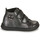 Chaussures Fille Baskets montantes Pablosky 426452 Anthracite