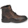 Chaussures Homme Boots Jack & Jones JFW HOWARD LEATHER BOOT Cognac