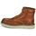 Chaussures Homme Boots Jack & Jones JFWALDGATE MOC LEATHER BOOT Cognac