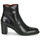 Chaussures Femme Bottines Adige FAUST Noir