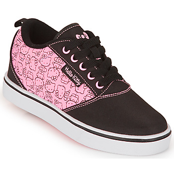 Chaussures Fille Chaussures à roulettes Heelys PRO 20 HELLO KITTY Noir / Rose