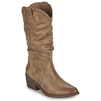Chaussures Femme Bottes ville MTNG 51971 Taupe