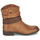 Chaussures Femme Boots MTNG 52772 Marron