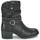 Chaussures Femme Bottines MTNG 52764 Noir