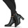 Chaussures Femme Bottines Wonders M-5107 Noir