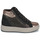 Chaussures Femme Baskets montantes IgI&CO DONNA SHIRLEY Noir / Bronze