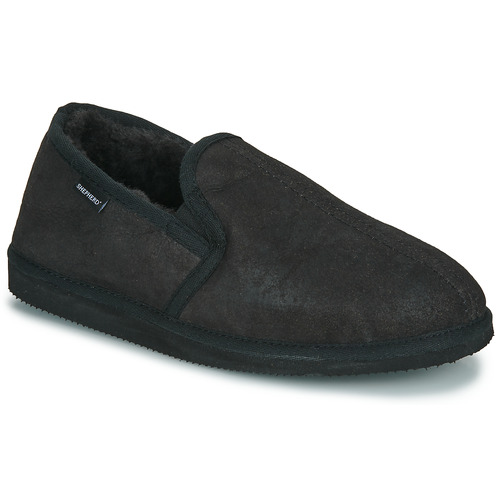 Chaussures Homme Chaussons Shepherd BOSSE Noir