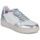 Chaussures Femme Baskets basses Victoria 1258238PLATA Blanc / Argenté