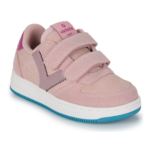 Chaussures Fille Baskets basses Victoria  Rose