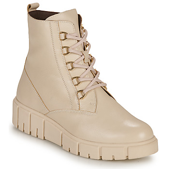 Chaussures Femme Boots Caprice 25207 Beige