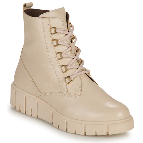 Chaussures Femme Boots Caprice 25207 Beige