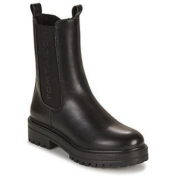 Chaussures Femme Boots Tom Tailor 480012 Noir