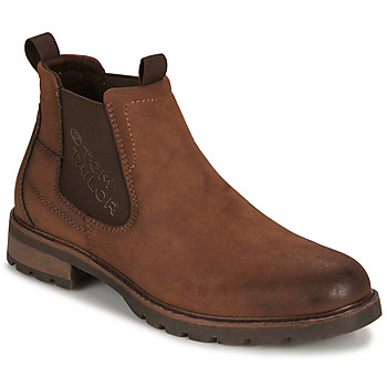 Chaussures Homme Boots Tom Tailor 50002 Marron