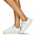 Chaussures Femme Baskets basses Adidas Sportswear ADVANTAGE PREMIUM Blanc / Beige