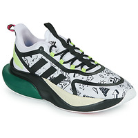 Chaussures Homme Baskets basses Adidas Sportswear AlphaBounce + Blanc / Noir