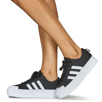 Adidas Sportswear BRAVADA 2.0 PLATFORM Noir / Blanc
