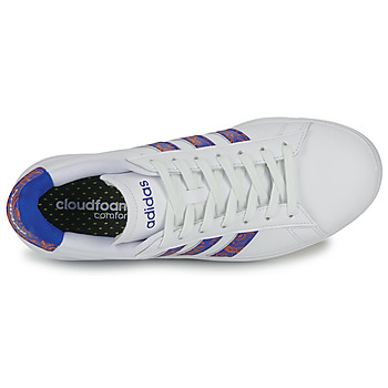 Adidas Sportswear GRAND COURT 2.0 Blanc / Bleu / Orange