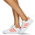 Chaussures Femme Baskets basses Adidas Sportswear GRAND COURT 2.0 Blanc / Corail