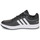 Chaussures Baskets basses Adidas Sportswear HOOPS 3.0 Noir / Blanc