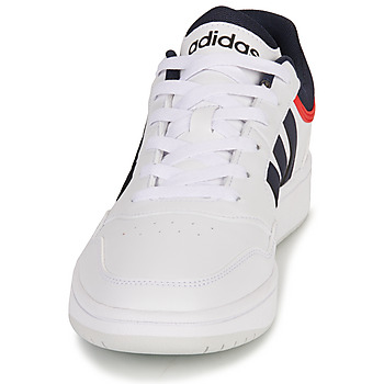 Adidas Sportswear HOOPS 3.0 Blanc / Marine / Rouge