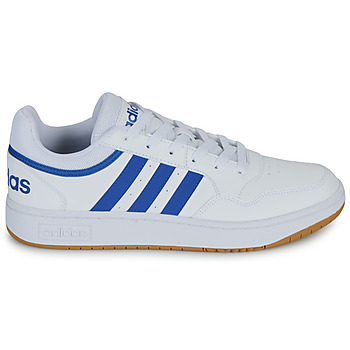 Adidas Sportswear HOOPS 3.0 Blanc / Bleu / Gum