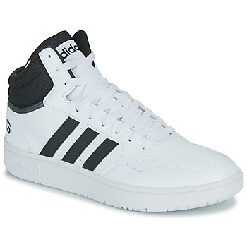Adidas Sportswear HOOPS 3.0 MID Blanc / Noir