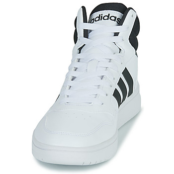 Adidas Sportswear HOOPS 3.0 MID Blanc / Noir