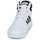 Chaussures Homme Baskets montantes Adidas Sportswear HOOPS 3.0 MID Blanc / Noir