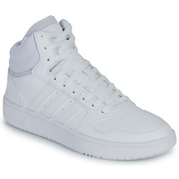 Chaussures Baskets montantes Adidas Sportswear HOOPS 3.0 MID Blanc