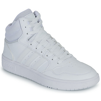 Chaussures Femme Baskets montantes Adidas Sportswear HOOPS 3.0 MID Blanc