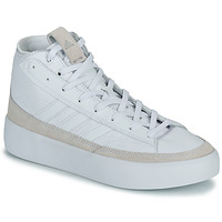 Chaussures Baskets montantes Adidas Sportswear ZNSORED HI PREM LEATHER Blanc / Beige