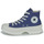Chaussures Femme Baskets montantes Converse CHUCK TAYLOR ALL STAR LUGGED 2.0 PLATFORM SEASONAL COLOR Marine