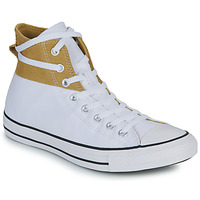 Chaussures Homme Baskets montantes Converse CHUCK TAYLOR ALL STAR Blanc / Jaune