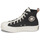 Chaussures Femme Baskets montantes Converse CHUCK TAYLOR ALL STAR LIFT PLATFORM TORTOISE Noir / Blanc