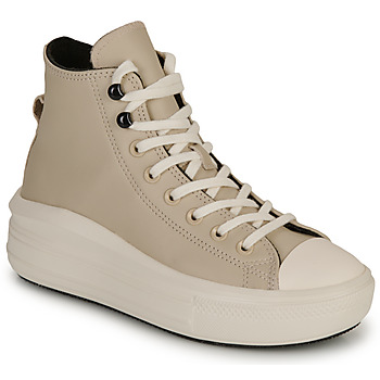 Chaussures Femme Baskets montantes Converse CHUCK TAYLOR ALL STAR MOVE Beige