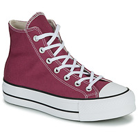 Chaussures Femme Baskets montantes Converse CHUCK TAYLOR ALL STAR LIFT Rose