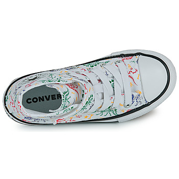 Converse CHUCK TAYLOR ALL STAR EASY-ON DINOS Blanc / Multicolore