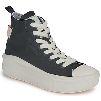 Chaussures Fille Baskets montantes Converse CHUCK TAYLOR ALL STAR MOVE Noir
