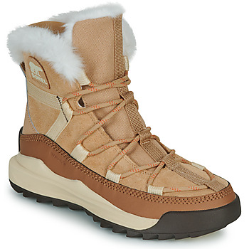 Chaussures Femme Bottes de neige Sorel ONA RMX GLACY WP Marron