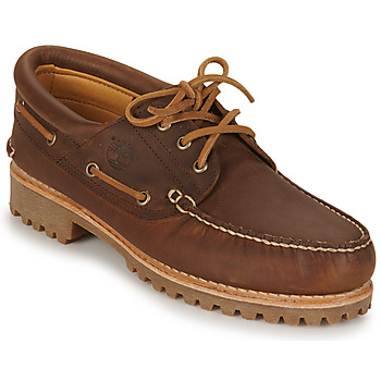 Chaussures Homme Chaussures bateau Timberland AUTHENTICS 3 EYE CLASSIC Marron