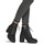 Chaussures Femme Bottines Timberland ALLINGTON HEIGHTS 6 IN Noir