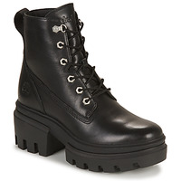 Chaussures Femme Boots Timberland EVERLEIGH BOOT 6 IN LACE UP Noir