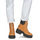 Chaussures Femme Boots Timberland EVERLEIGH BOOT FRONT ZIP Camel