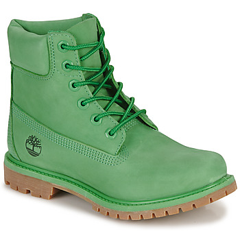 Chaussures Femme Boots Timberland 6 IN PREMIUM BOOT W Vert
